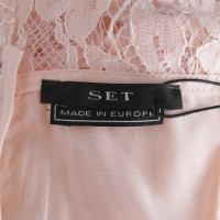 Set Kleid in Rosa / Pink
