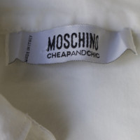 Moschino Cheap And Chic Weißes Oberteil