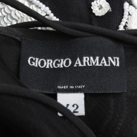 Giorgio Armani Robe avec paillettes