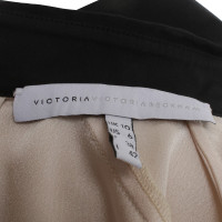 Victoria Beckham Dress in Black / Cream