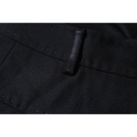 Jaeger Hose aus Wolle in Schwarz