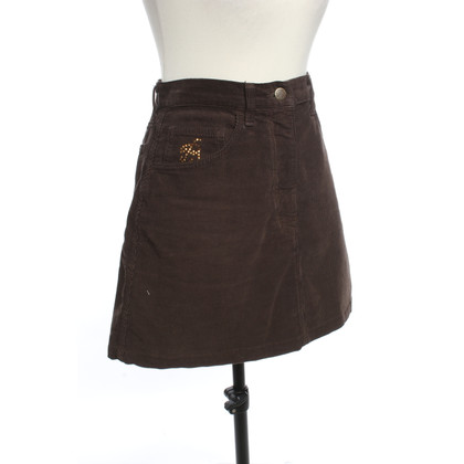 Blumarine Skirt Cotton in Brown