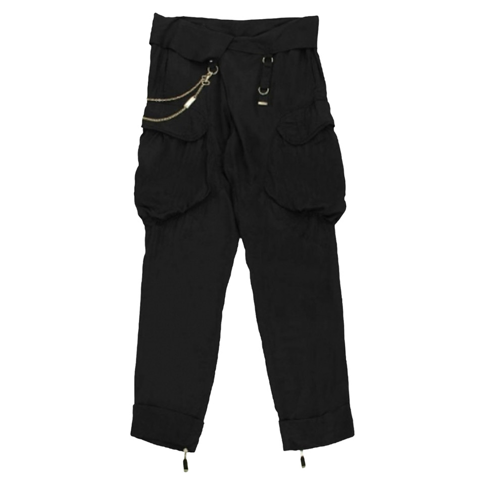 High Use Trousers Viscose in Black