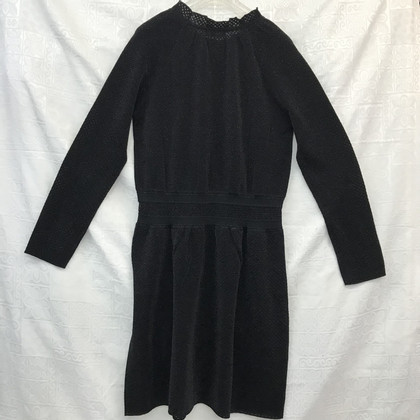Tory Burch Dress Wool in Black