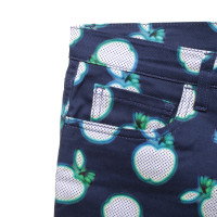 Miu Miu trousers with apple motif