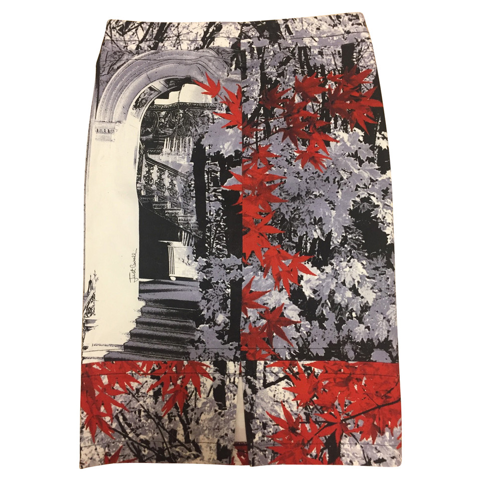 Just Cavalli skirt with print
