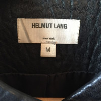 Helmut Lang leather jacket