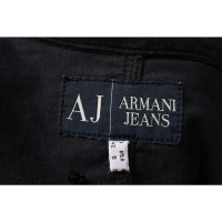 Armani Jeans Blazer en Coton en Noir