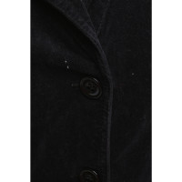 Armani Jeans Blazer en Coton en Noir