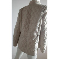 Barbour Jacke/Mantel in Creme