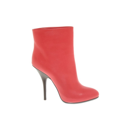 Lanvin Ankle boots Leather in Red