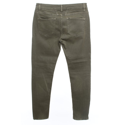 Closed Jeans in Olive