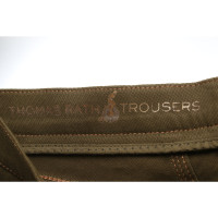 Thomas Rath Trousers in Khaki