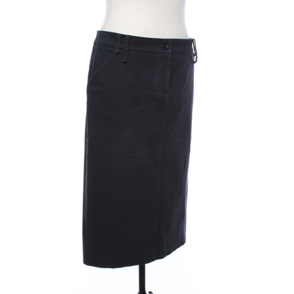 Patrizia Pepe Skirt Cotton in Black