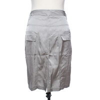 Schumacher Skirt in Silvery