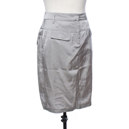 Schumacher Skirt in Silvery