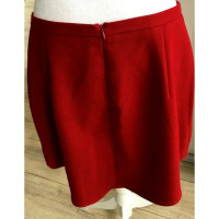 Adolfo Dominguez Skirt in Red