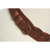Shanghai Tang  Belt Leather in Brown