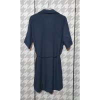 Jean Louis Scherrer Top Linen in Blue