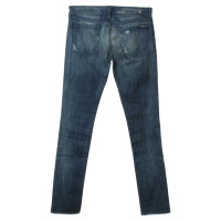 7 For All Mankind Bleu jeans