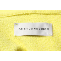 Faith Connexion Jacke/Mantel aus Baumwolle in Gelb