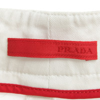 Prada Jeans in white