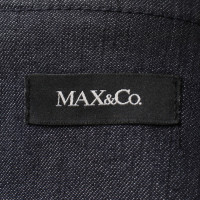 Max & Co Jas/Mantel in Blauw