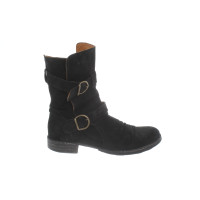 Fiorentini & Baker Boots Suede in Black