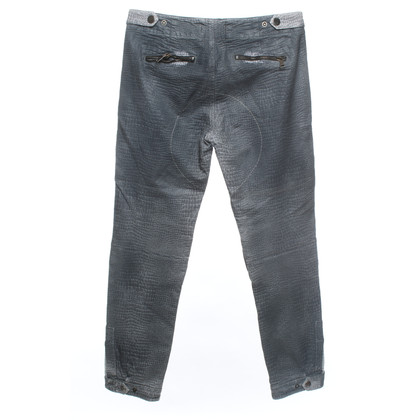 Diesel Black Gold Jeans Cotton in Grey