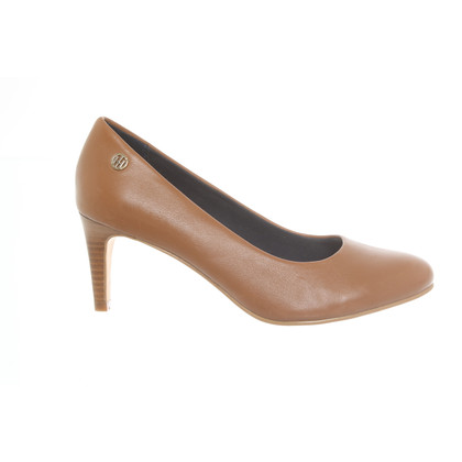 Tommy Hilfiger Pumps/Peeptoes Leather in Brown