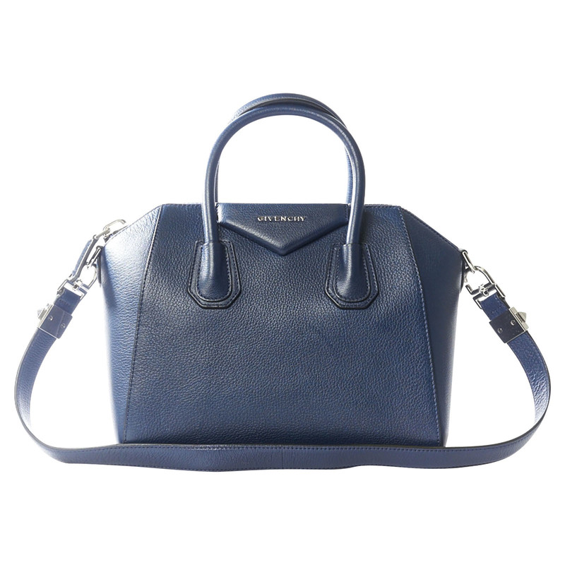 Givenchy Antigona Small Leather in Blue 