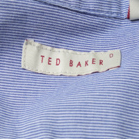 Ted Baker Blusenkleid mit weißen Steifen