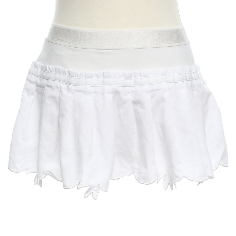 Stella Mc Cartney For Adidas Skirt in White