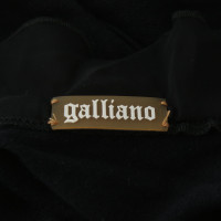 John Galliano Twinset with ruffles