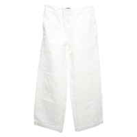 The Row Trousers Cotton in Cream