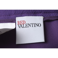 Red Valentino Rock aus Seide in Violett