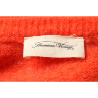 American Vintage Knitwear in Orange