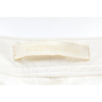 Ermanno Scervino Jeans en Coton en Blanc