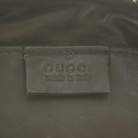 Gucci "Bamboo Clutch" in Schwarz