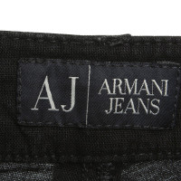 Armani Jeans Pantalone in blu scuro