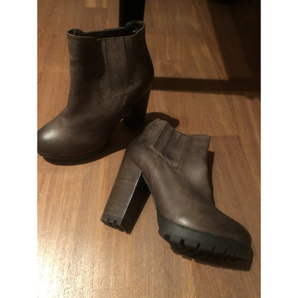 Steve Madden Ankle boots Leather in Brown