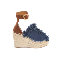 Chloé Wedges in Blue