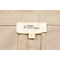 Isabel Marant Etoile Skirt Cotton in Beige