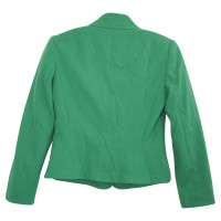 Laurèl Apple Green Wool Blazer