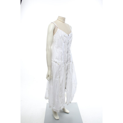 Marithé Et Francois Girbaud Dress Cotton in White