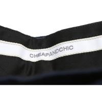Moschino Cheap And Chic Trousers in Blue
