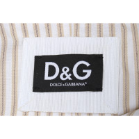 D&G Jacket/Coat Suede in Beige