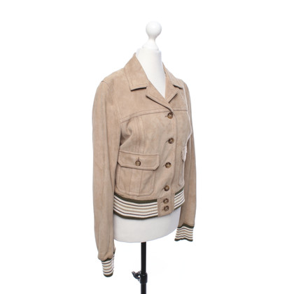 D&G Jacket/Coat Suede in Beige