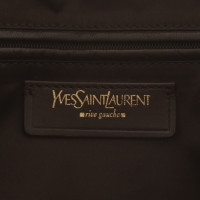 Yves Saint Laurent "Muse Bag" aus Material-Mix
