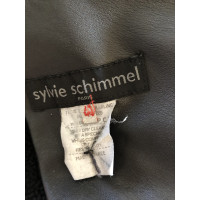 Sylvie Schimmel Top Leather in Black